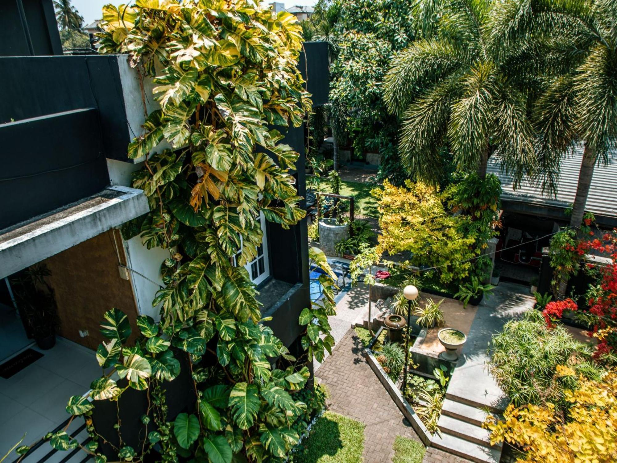 The Panorama Negombo Hotel Exterior photo