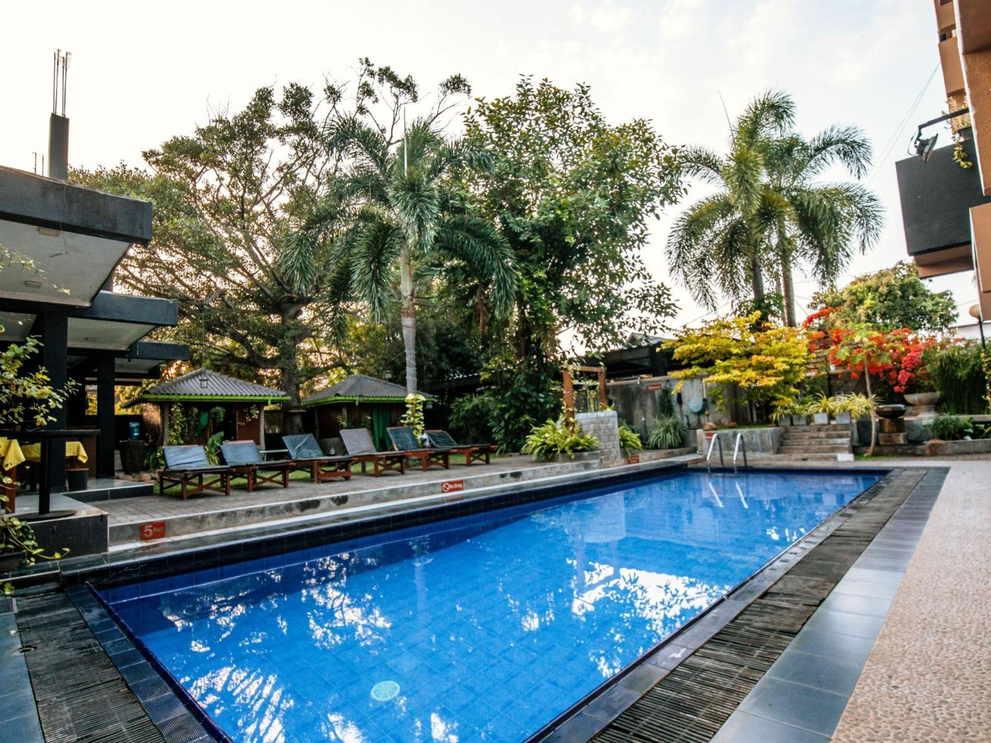 The Panorama Negombo Hotel Exterior photo